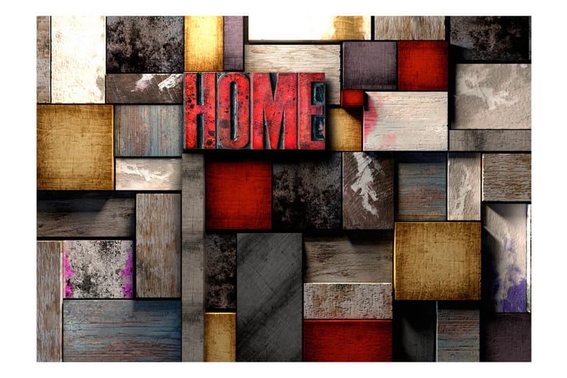 Fototapet Colorful Home 300x210 - Artgeist sp. z o. o. - Tapet stue - Tapet soverom - Kjøkkentapeter - Fototapeter Fototapet Colorful Home 300x210 - Artgeist sp. z o. o. - Tapet stue - Tapet soverom - Kjøkkentapeter - Fototapeter