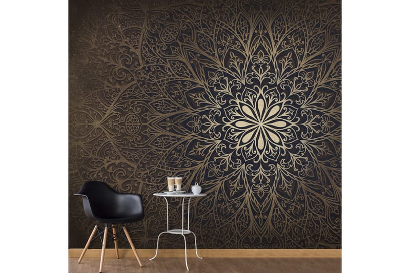 Fototapet Mandala 400x280 - Artgeist sp. z o. o. - Tapet stue - Tapet soverom - Kjøkkentapeter - Fototapeter