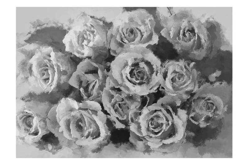 Fototapet A Dozen Roses 300x231 - Artgeist sp. z o. o. - Tapet stue - Fototapeter - Kjøkkentapeter - Tapet soverom