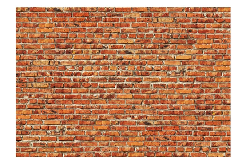 Fototapet Brick Wall 200x140 - Artgeist sp. z o. o. - Tapet stue - Fototapeter - Kjøkkentapeter - Tapet soverom