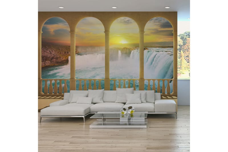 Fototapet Dream About Niagara Falls 400x309 - Artgeist sp. z o. o. - Tapet stue - Fototapeter - Kjøkkentapeter - Tapet soverom