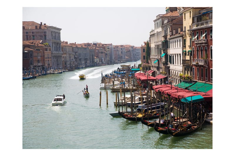 Fototapet Grand Canal Venezia Italia 200x154 - Artgeist sp. z o. o. - Tapet stue - Fototapeter - Kjøkkentapeter - Tapet soverom