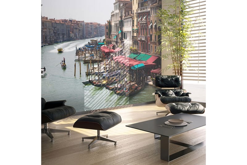 Fototapet Grand Canal Venezia Italia 250x193 - Artgeist sp. z o. o. - Tapet stue - Fototapeter - Kjøkkentapeter - Tapet soverom