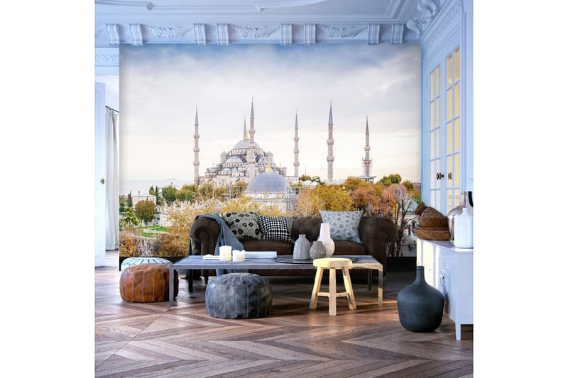 Fototapet Hagia Sophia Istanbul 300x210 - Artgeist sp. z o. o. - Tapet stue - Fototapeter - Kjøkkentapeter - Tapet soverom