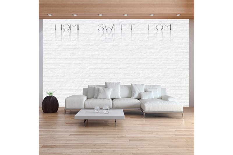 Fototapet Home Sweet Home Wall 300x210 - Artgeist sp. z o. o. - Tapet stue - Fototapeter - Kjøkkentapeter - Tapet soverom