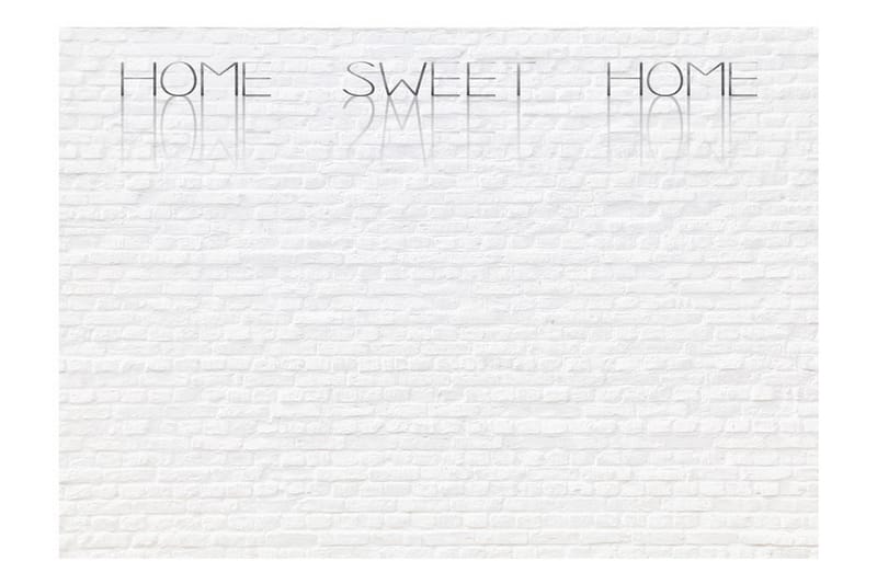 Fototapet Home Sweet Home Wall 300x210 - Artgeist sp. z o. o. - Tapet stue - Fototapeter - Kjøkkentapeter - Tapet soverom