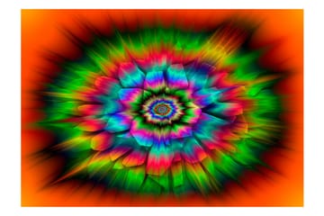 Fototapet Kaleidoscope Of Color 150x105 - Artgeist sp. z o. o. - Interiør - Tapet - Fototapeter