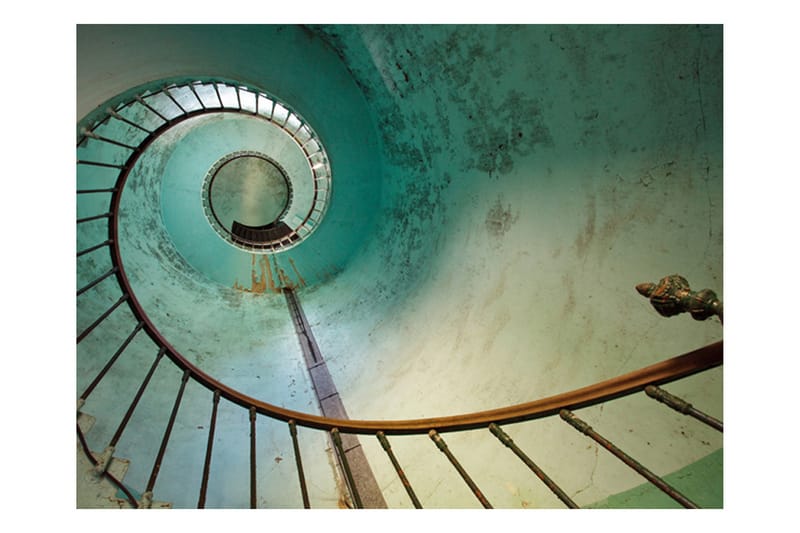 Fototapet Lighthouse Stairs 300x231 - Artgeist sp. z o. o. - Tapet stue - Tapet soverom - Kjøkkentapeter - Fototapeter