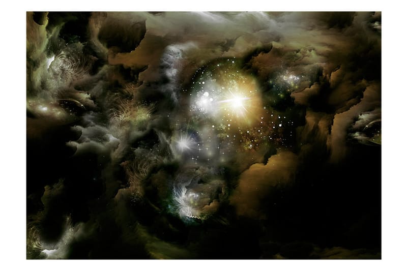 Fototapet Riddle Of The Cosmos 300x210 - Artgeist sp. z o. o. - Tapet stue - Tapet soverom - Kjøkkentapeter - Fototapeter