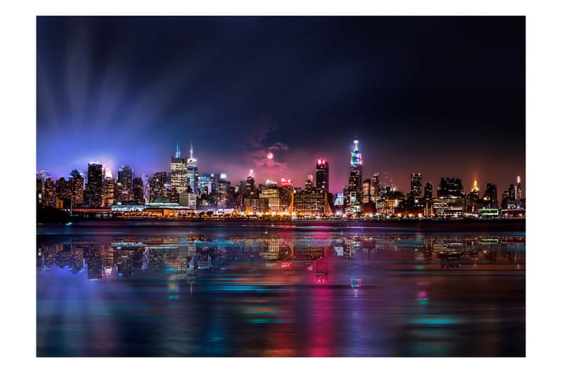 Fototapet Romantic Moments In New York City  200x140 - Artgeist sp. z o. o. - Tapet stue - Fototapeter - Kjøkkentapeter - Tapet soverom