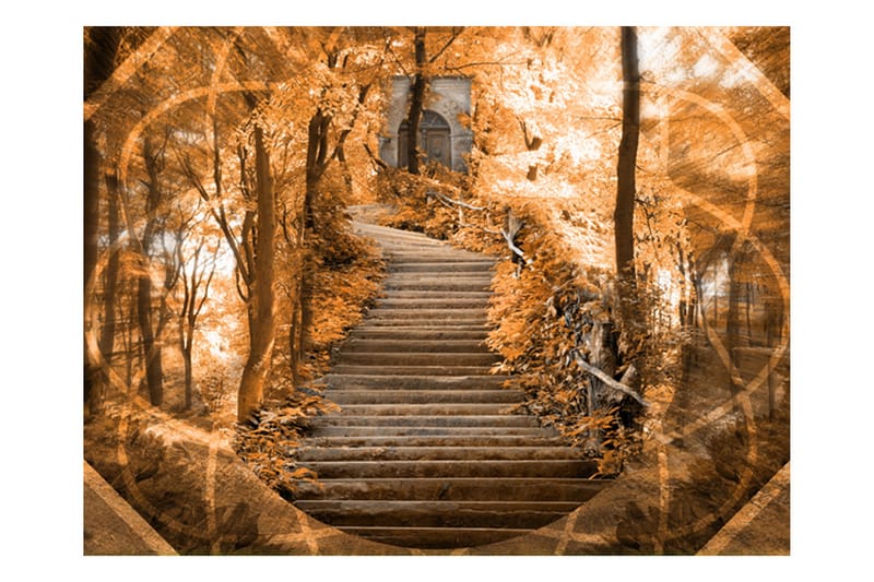 Fototapet Stairs To Paradise 300x231 - Artgeist sp. z o. o. - Tapet stue - Fototapeter - Kjøkkentapeter - Tapet soverom