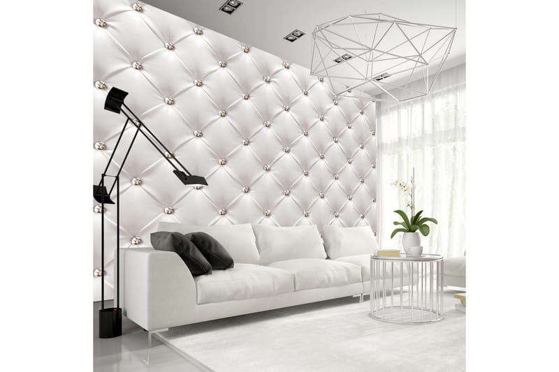 Fototapet White Elegance 250x175 - Tapet stue - Tapet soverom - Kjøkkentapeter - Fototapeter