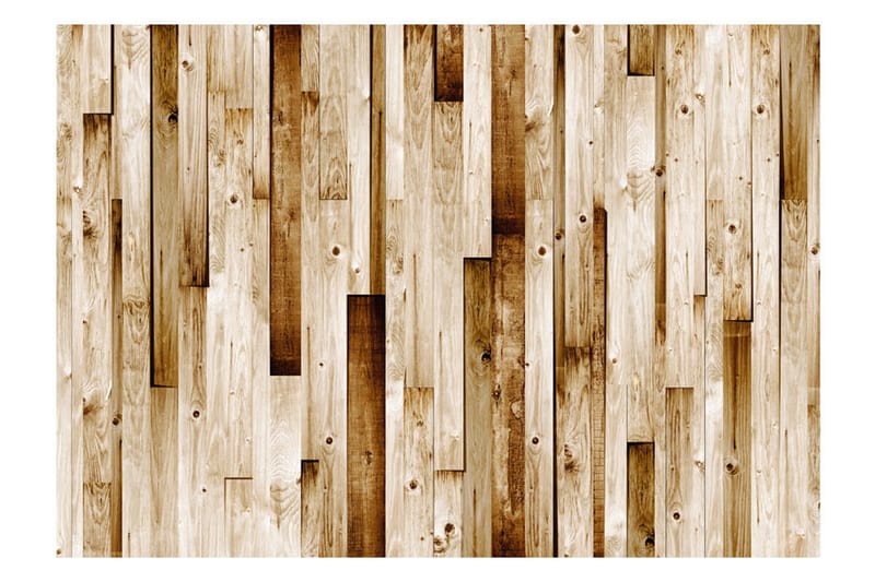 Fototapet Wooden Boards 250x175 - Artgeist sp. z o. o. - Tapet stue - Fototapeter - Kjøkkentapeter - Tapet soverom