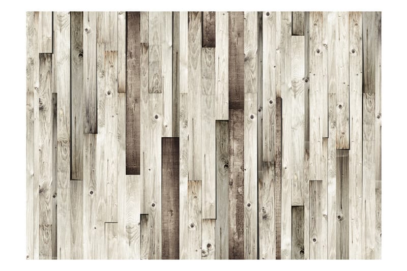 Fototapet Wooden Floor 150x105 - Artgeist sp. z o. o. - Tapet stue - Fototapeter - Kjøkkentapeter - Tapet soverom