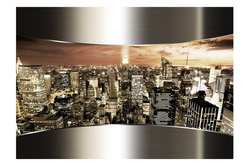 Fototapet Panorama Of New York 150x105 - Artgeist sp. z o. o. - Tapet stue - Fototapeter - Kjøkkentapeter - Tapet soverom