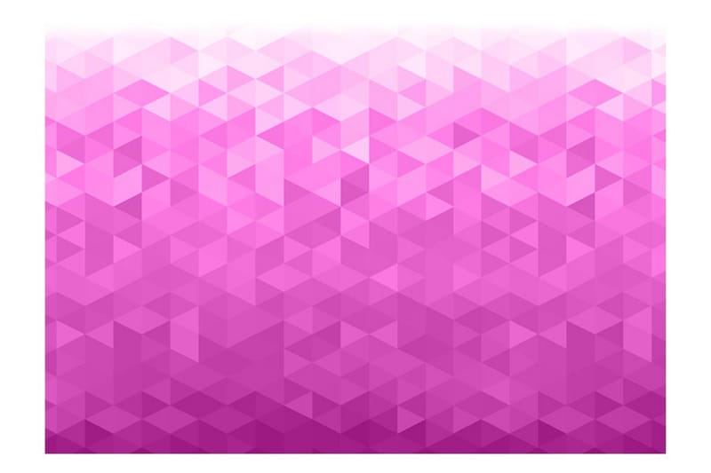 Fototapet Pink Pixel 300x210 - Artgeist sp. z o. o. - Tapet stue - Fototapeter - Kjøkkentapeter - Tapet soverom