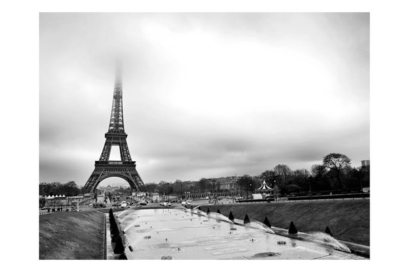 Fototapet Paris Eiffeltårnet 300x231 - Artgeist sp. z o. o. - Tapet stue - Fototapeter - Kjøkkentapeter - Tapet soverom