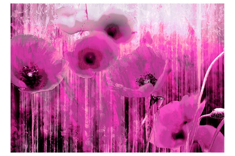 Fototapet Pink Madness 300x210 - Artgeist sp. z o. o. - Tapet stue - Tapet soverom - Kjøkkentapeter - Fototapeter