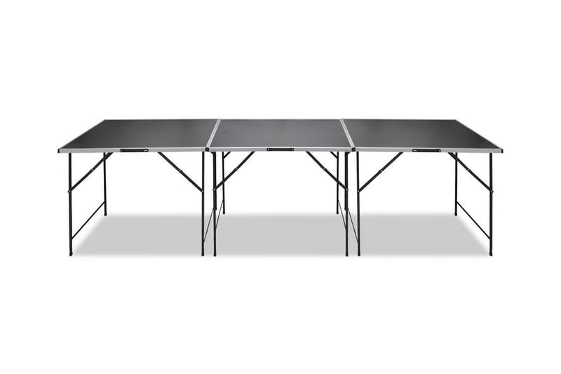 Arbeidsbord 3 stk sammenleggbare - Tapetbord