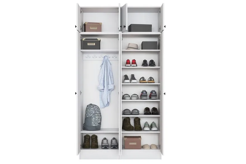 Thaven Smiingdetalj - Hvit - Interiør - Dekorasjon & innredningsdetaljer