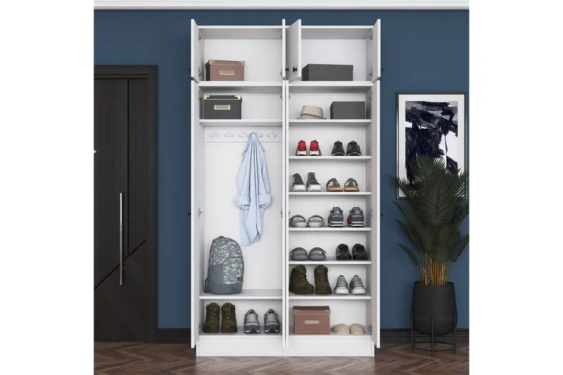 Thaven Smiingdetalj - Hvit - Interiør - Dekorasjon & innredningsdetaljer