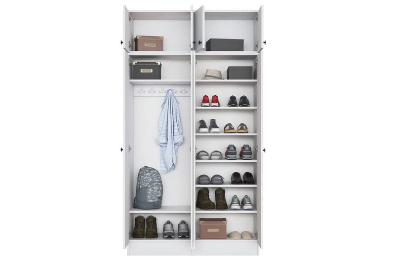 Thaven Smiingdetalj - Hvit - Interiør - Dekorasjon & innredningsdetaljer