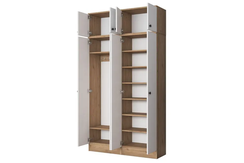 Thaven Smiingdetalj - Valnøtt/Hvit - Interiør - Dekorasjon & innredningsdetaljer