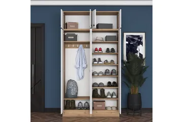 Thaven Smiingdetalj - Valnøtt/Hvit - Interiør - Dekorasjon & innredningsdetaljer