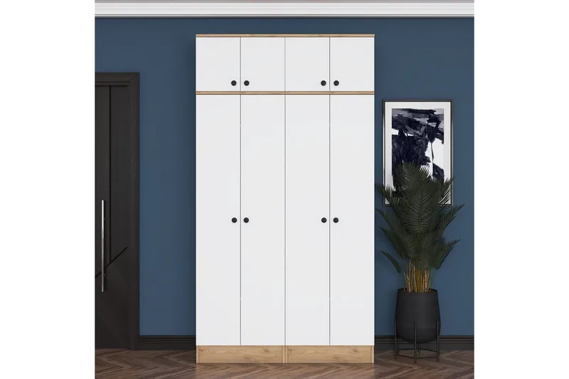 Thaven Smiingdetalj - Valnøtt/Hvit - Interiør - Dekorasjon & innredningsdetaljer