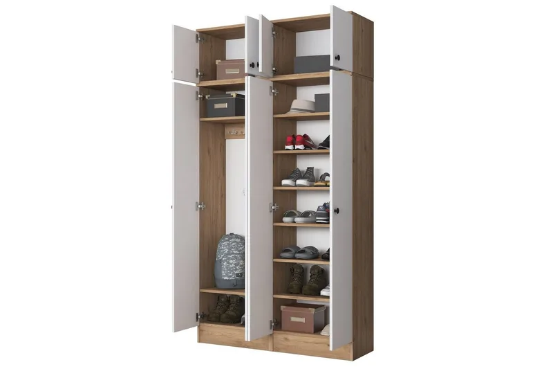 Thaven Smiingdetalj - Valnøtt/Hvit - Interiør - Dekorasjon & innredningsdetaljer