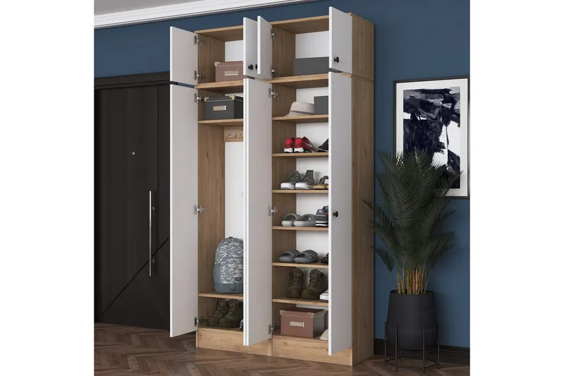 Thaven Smiingdetalj - Valnøtt/Hvit - Interiør - Dekorasjon & innredningsdetaljer