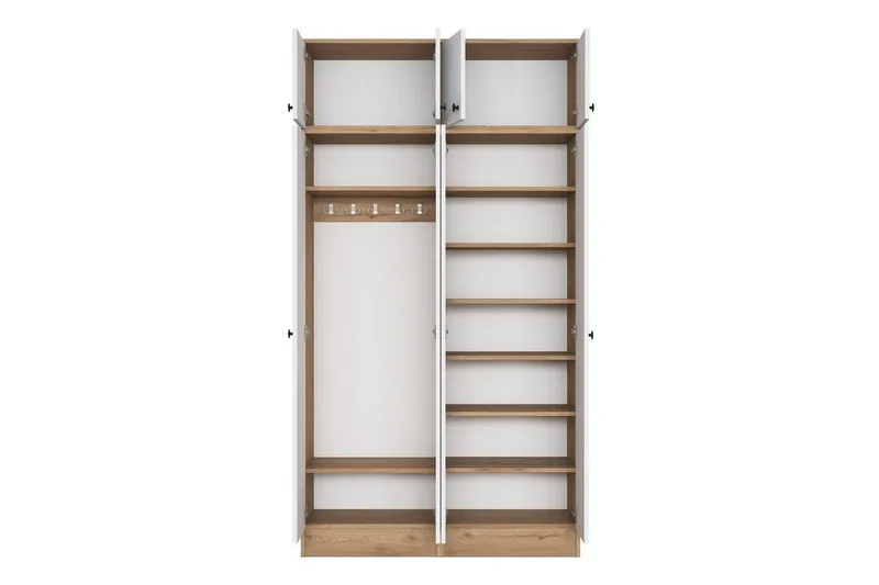 Thaven Smiingdetalj - Valnøtt/Hvit - Interiør - Dekorasjon & innredningsdetaljer