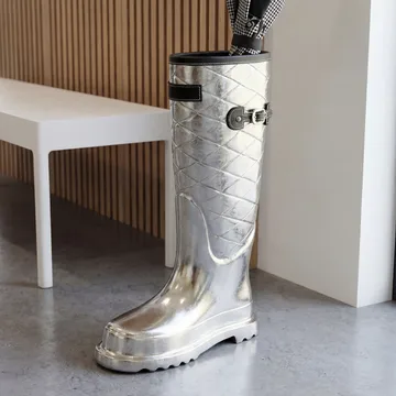 Tolven paraplystativ i aluminium 44 cm - sølv - Interiør - Dekorasjon & innredningsdetaljer