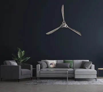 Corela Veggdekorasjon 85 cm - Sølvfarget - Interiør - Dekorasjon & innredningsdetaljer - Pyntegjenstander - Skulptur