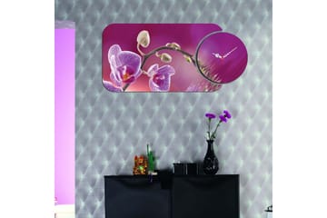 Decorative MDF Clock (2 Pieces) 68x32 - Interiør - Veggdekorasjon - Klokker