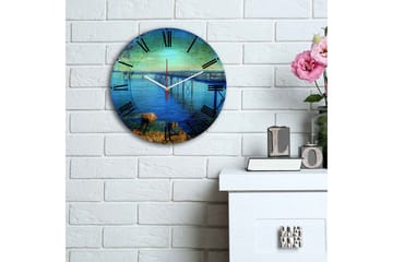 Decorative MDF Clock 30x - Interiør - Veggdekorasjon - Klokker