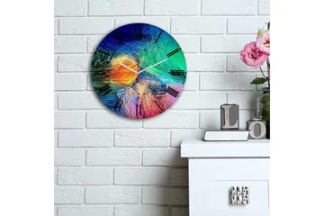 Decorative MDF Clock 30x - Interiør - Veggdekorasjon - Klokker