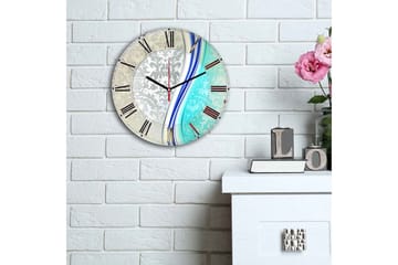 Decorative MDF Clock 30x - Interiør - Veggdekorasjon - Klokker