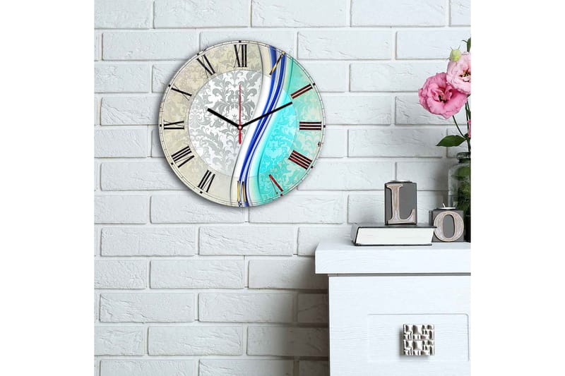 Decorative MDF Clock 30x - Interiør - Veggdekorasjon - Klokker