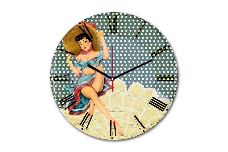 Decorative MDF Clock 30x