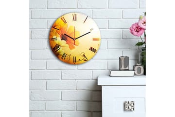 Decorative MDF Clock 30x - Interiør - Veggdekorasjon - Klokker