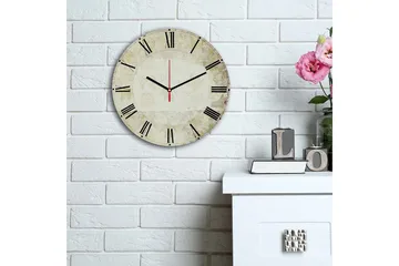 Decorative MDF Clock 30x - Interiør - Veggdekorasjon - Klokker