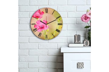 Decorative MDF Clock 30x - Interiør - Veggdekorasjon - Klokker