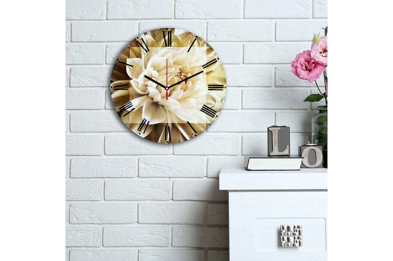 Decorative MDF Clock 30x - Interiør - Veggdekorasjon - Klokker