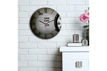 Decorative MDF Clock 30x - Interiør - Veggdekorasjon - Klokker