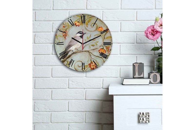 Decorative MDF Clock 30x - Interiør - Veggdekorasjon - Klokker
