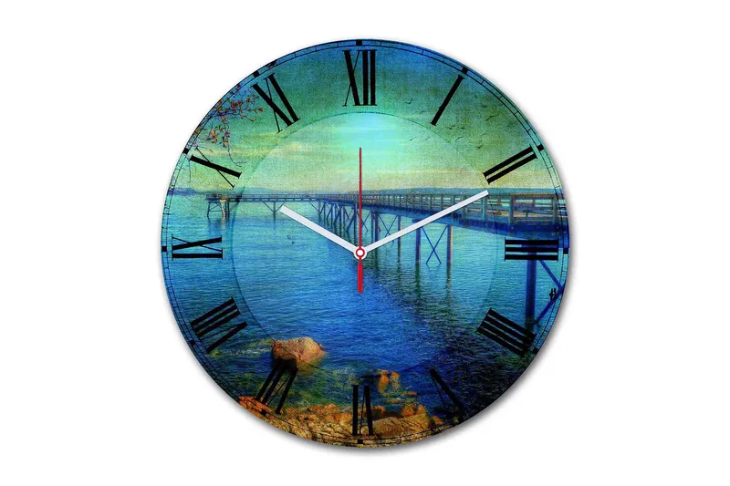 Decorative MDF Clock 30x