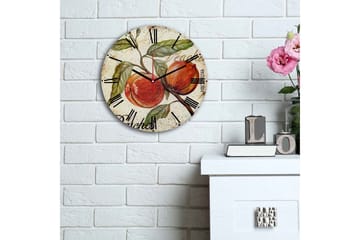 Decorative MDF Clock 30x - Interiør - Veggdekorasjon - Klokker