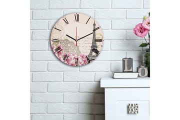 Decorative MDF Clock 30x - Interiør - Veggdekorasjon - Klokker