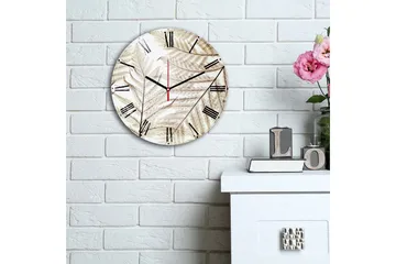 Decorative MDF Clock 30x - Interiør - Veggdekorasjon - Klokker